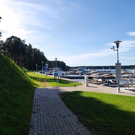Apartament Bryza Augustow Z Widokiem Na Jezioro Necko Zewnętrze zdjęcie